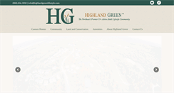Desktop Screenshot of highlandgreenlifestyle.com